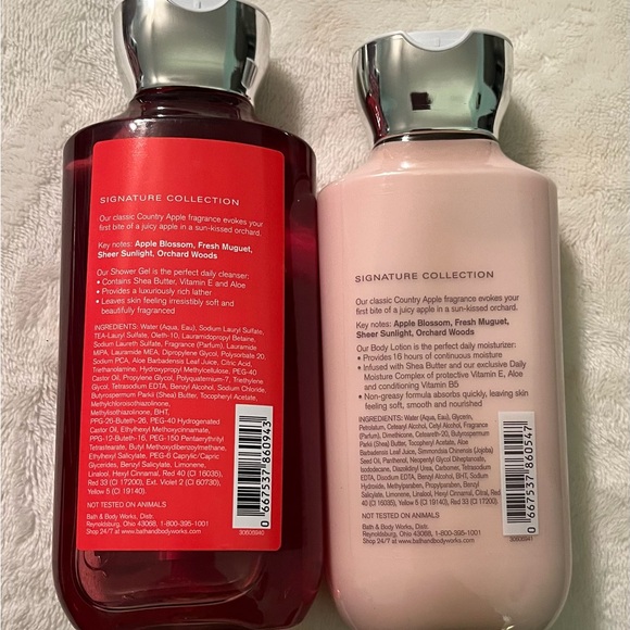 B&BW Country by Apple 2 pc. Set - Picture 2 of 2